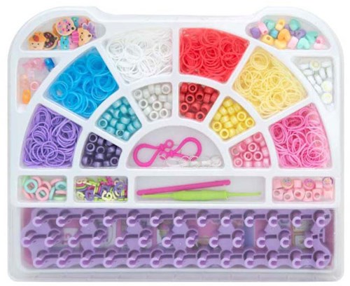 Albatros Hengelsport beads and loom set creative toy suitcase-2