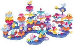 Albatros Hengelsport building set underwater world - 122-piece toy