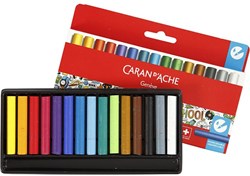 Caran d'Ache Caran d'Ache Junior Waskrijt Set 15 stuks