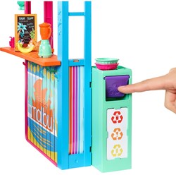 Barbie beach house playset - sustainable toy beach hut