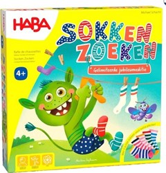 Haba game educational - Sock Search anniversary edition for kids