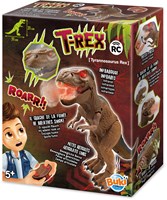 Buki RC dinosaur T-Rex with remote control and smoke effect