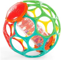Oball rainstick rattle colorful baby toy - educational-2