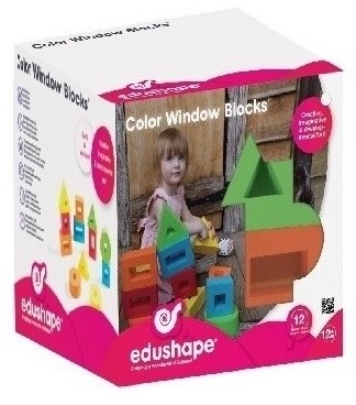 Edushape Color Window Blocks