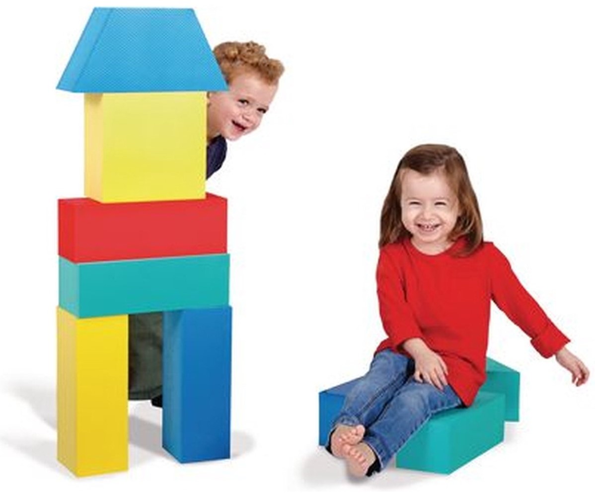 Edushape Giant Blocks 16 pieces