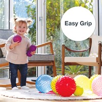 Edushape Sensory baby balls set of 4 - 10cm-3