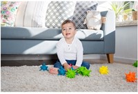 Edushape Bite Figures Gummy Ball - 3 pieces-3