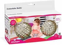 Edushape Sensory Baby Balls - 2 pieces-3