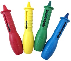 Edushape Wax Crayons 4 pcs