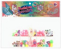 Bead set toy - colorful beads for kids jewelry making craft