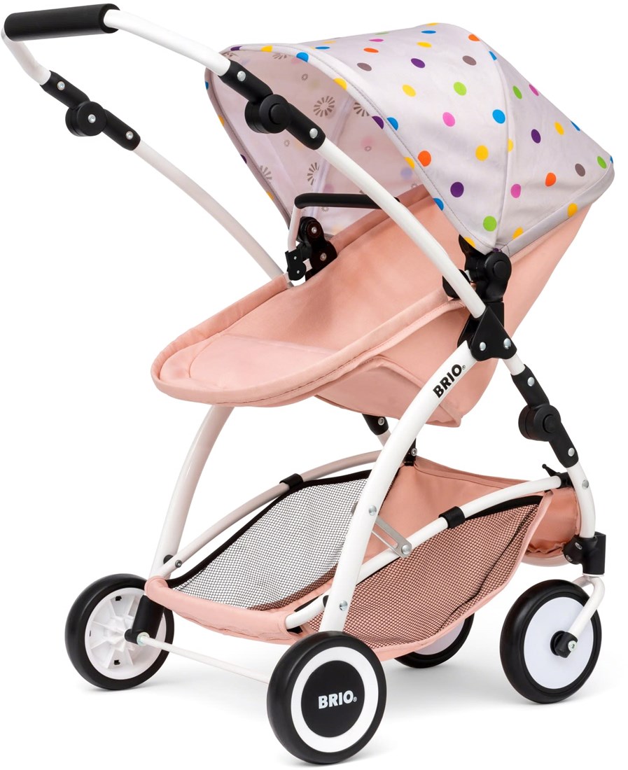 brio dolls pram