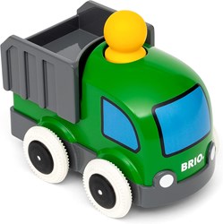 Brio wooden Push & Go Truck - sustainable toy vehicle for toddlers