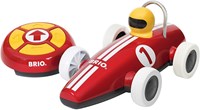 Brio remote control race car - red toy car for children