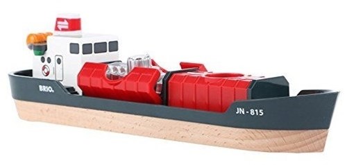Brio Deluxe Train Set - Complete Wooden Railway for Kids-2