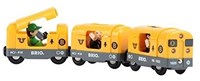 Brio Deluxe Train Set - Complete Wooden Railway for Kids-3