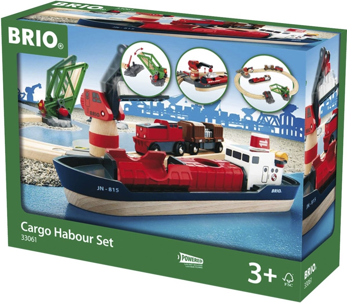 Brio Cargo Harbour Set