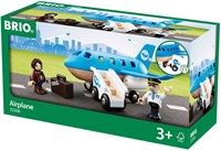 Brio Airplane Boarding Set toy airplane with passengers and boarding stairs-2