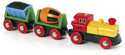 Brio battery operated toy train - 33319 - sustainable