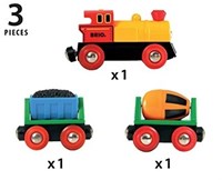 Brio battery operated toy train - 33319 - sustainable-3