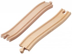 Brio railway bridge tracks - ascending train tracks expansion set 33332