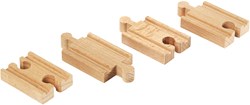 Brio Short straight tracks wooden railway expansion - 33333