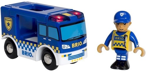 Brio Police Van light & sound