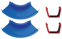 Aquaplay Water Track Curve Set - Expansion 102 - 2 Pieces