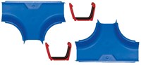 Aquaplay water track - T-shaped track pieces expansion set 2 pieces