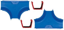 Aquaplay water track - T-shaped track pieces expansion set 2 pieces