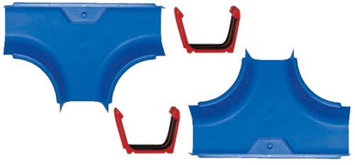 Aquaplay water track - T-shaped track pieces expansion set 2 pieces