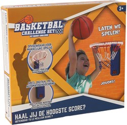 OttoSimon basketball hoop with score counter, light and sound