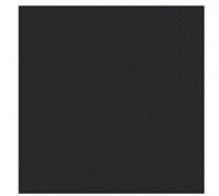 Duni napkins black 3-ply 33x33 cm - luxury paper table decoration