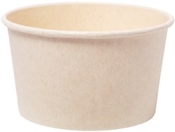 Duni bagasse bowls 27cl eco-friendly tableware 10 pieces