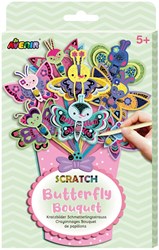 AVENIR Scratch Bouquet - Butterfly