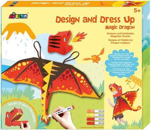 AVENIR Design and Dress Up - Dragon
