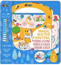 AVENIR Water Painting - Driving and Flying