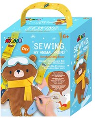 AVENIR Sewing Kit - Beer With Snowboard