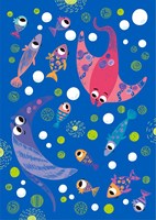 AVENIR Scratch Art Book A5 - Sea Life-3