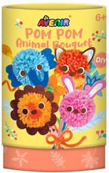 Avenir Naaikit - Pom Pom Dierenboeket