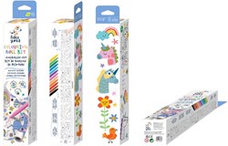 Haku Yoka Kleurrol Kit - Eenhoorn