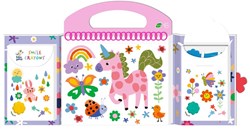 HAKU YOKA My First Coloring Kit - Unicorn Friends