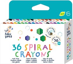 HAKU YOKA Spiral Crayons - 36