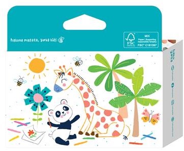 HAKU YOKA Spiral Crayons - 36-3