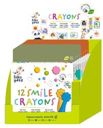 HAKU YOKA Smile Crayons - Owl