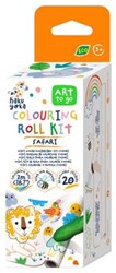HAKU YOKA Mini Kleurrol Kit - Safari