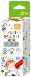Haku Yoka Mini Kleurrol Kit - Voertuigen