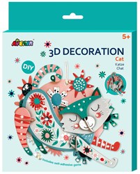 AVENIR 3D Decoration - Cat