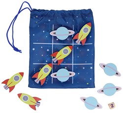 Petit Collage travel game space adventure - duo game for kids