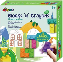 AVENIR Blocks and Crayons - Buildings
