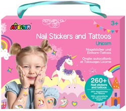 Avenir Nail Art - Eenhoorns